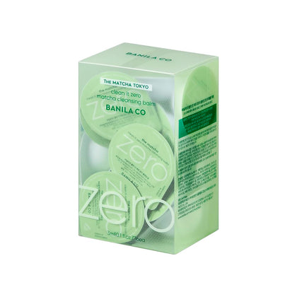 BANILA CO travel blister pack front view showing compact, hygienic single-use blisters