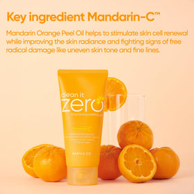 BANILA CO peeling gel in hand demonstrating easy application