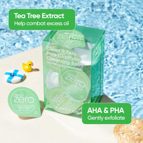 BANILA CO opened pod with 3ml balm highlighting pre-measured convenience and hygiene