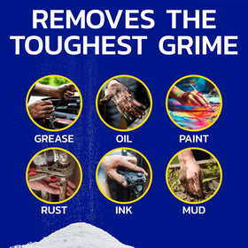Banner Chemical in-workshop use removing grease from mechanic hands efficiently