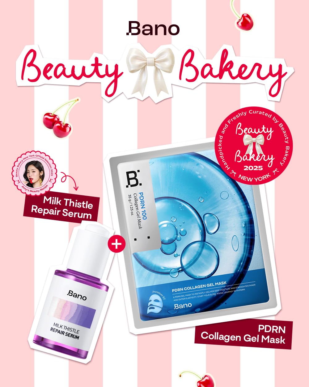 Bano label close-up showing ingredient list and fragrance-free formulation benefits