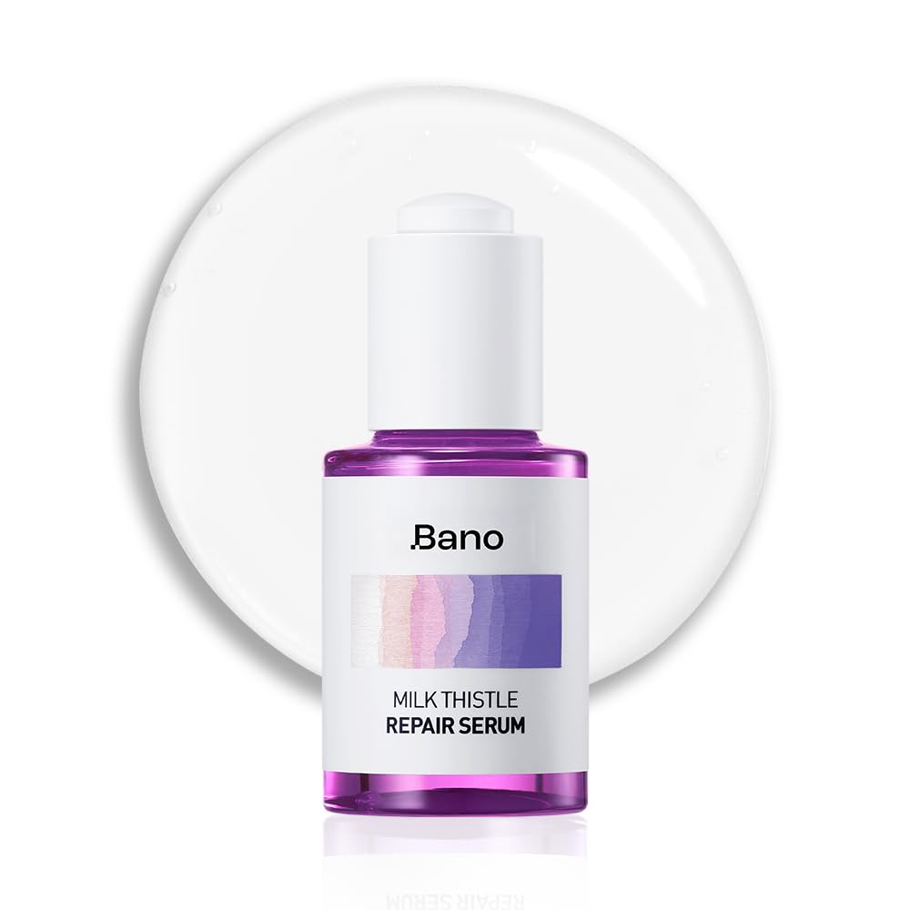 Bano front packaging showing bottle and label for clear product ID and benefit