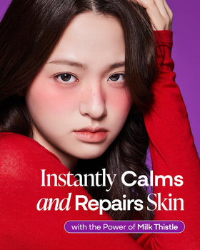 Bano serum texture on fingertip showing lightweight, fast-absorbing hydration