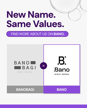 BANOBAGI sheet mask fabric close-up highlighting fit and absorption