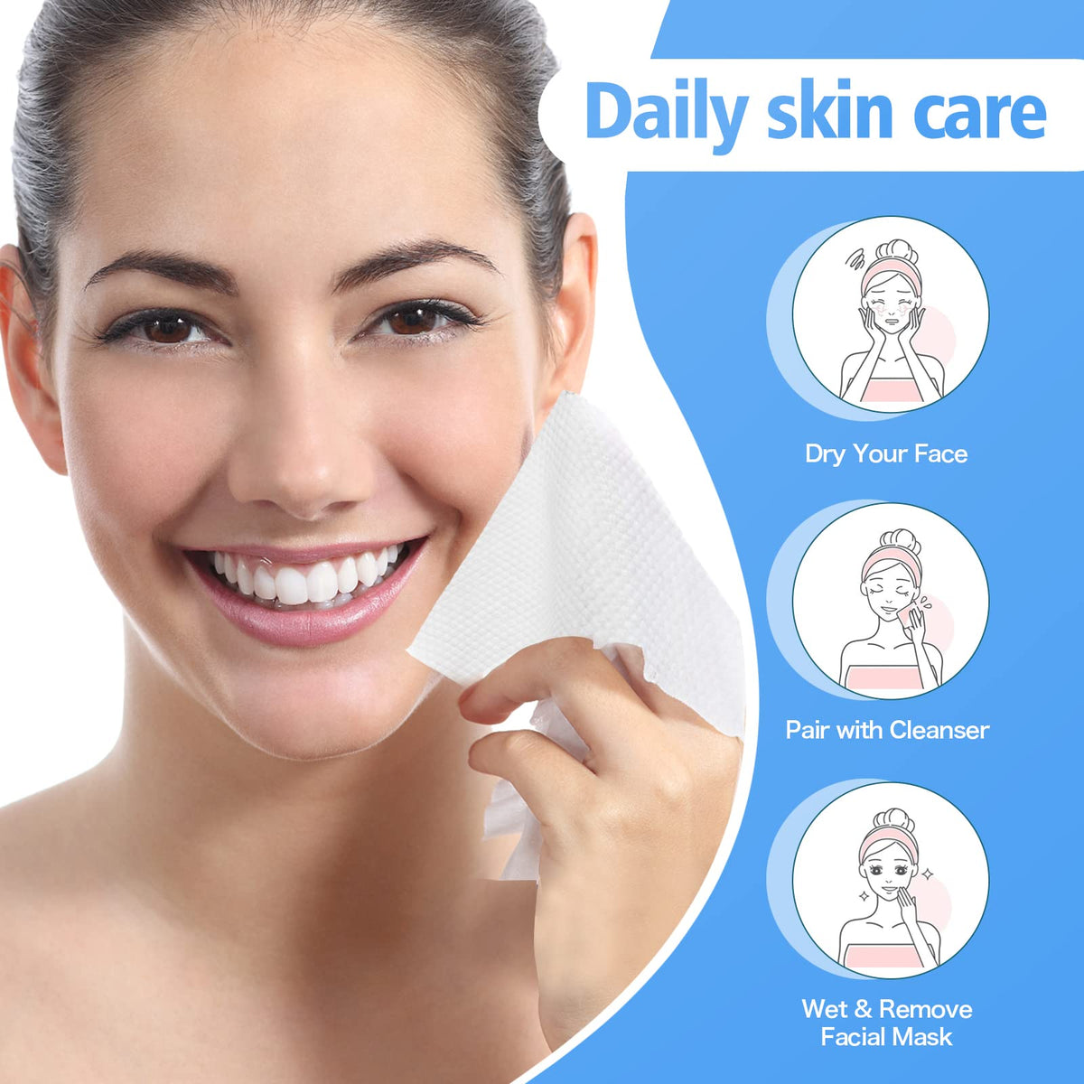 BanYakong close-up of pearl-textured surface improving makeup removal