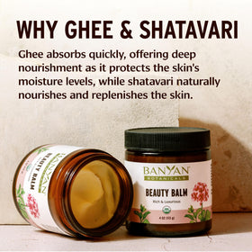 Banyan Botanicals used on heels showing intensive foot hydration