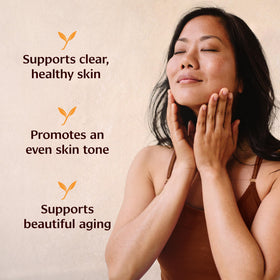 Banyan Botanicals dropper dispensing oil, precise application and minimal waste benefit