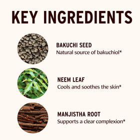 Banyan Botanicals oil pouring to show light texture, easy absorption benefit