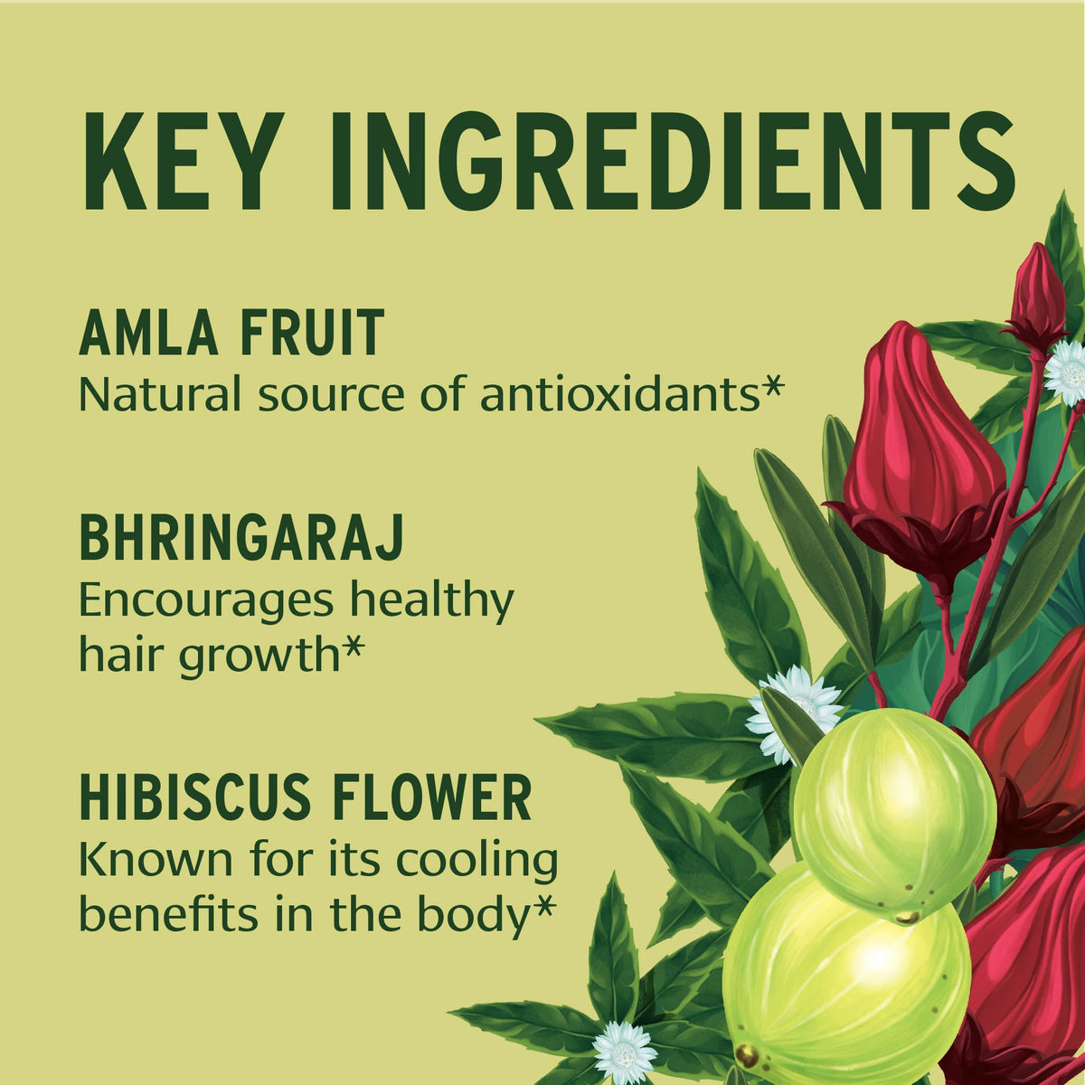 Banyan Botanicals organic certification label indicating purity assurance