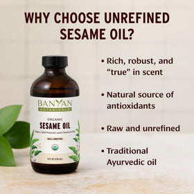Banyan Botanicals pour spout close-up demonstrating easy controlled dispensing