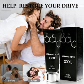 BAOMGET applying cream to hand demonstration for easy pre-intimacy prep