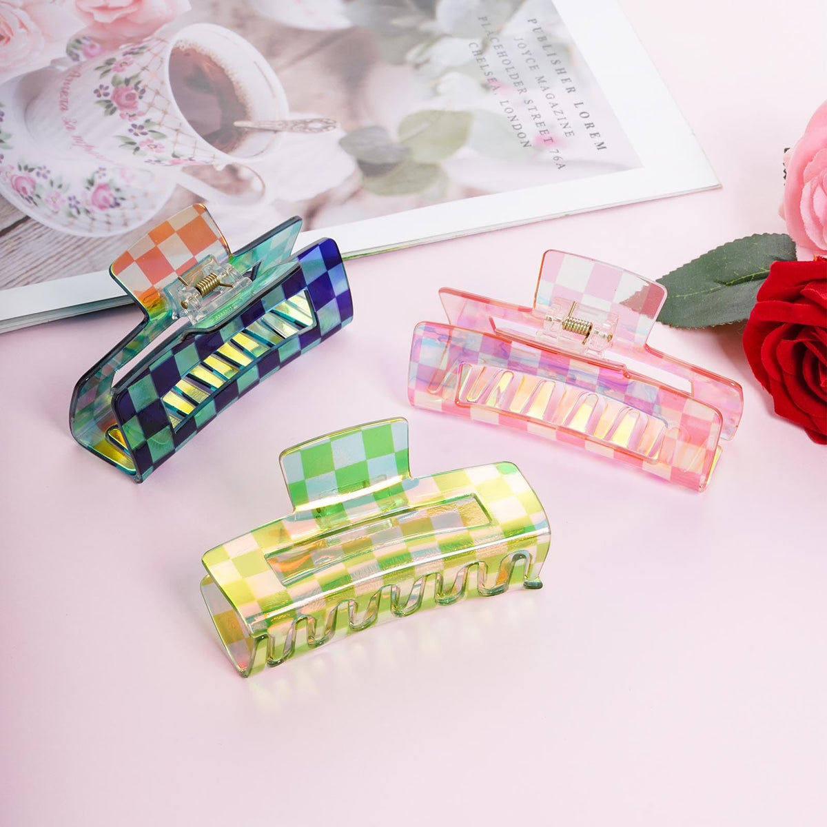 baotongle multicolor set laid flat to display variety and outfit-matching options