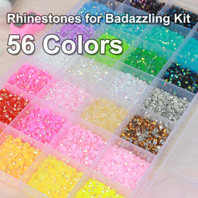 BAOYAALIN rhinestones applied on fabric demonstrating secure adhesion and decorative impact