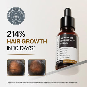 Bare Anatomy dropper dispensing serum emphasizing lightweight application