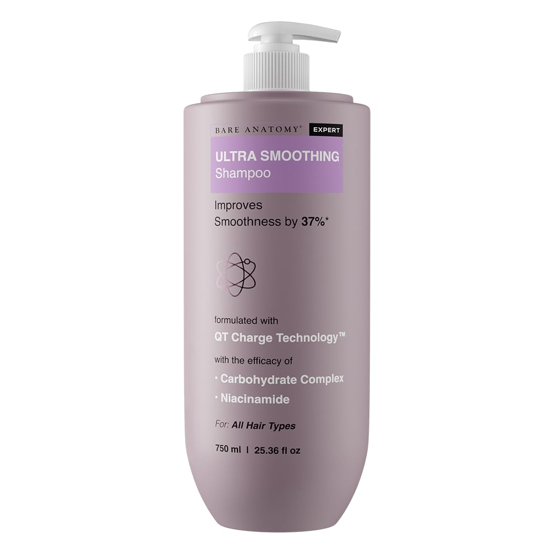 Bare Anatomy front bottle 750ml showing packaging and vegan benefit
