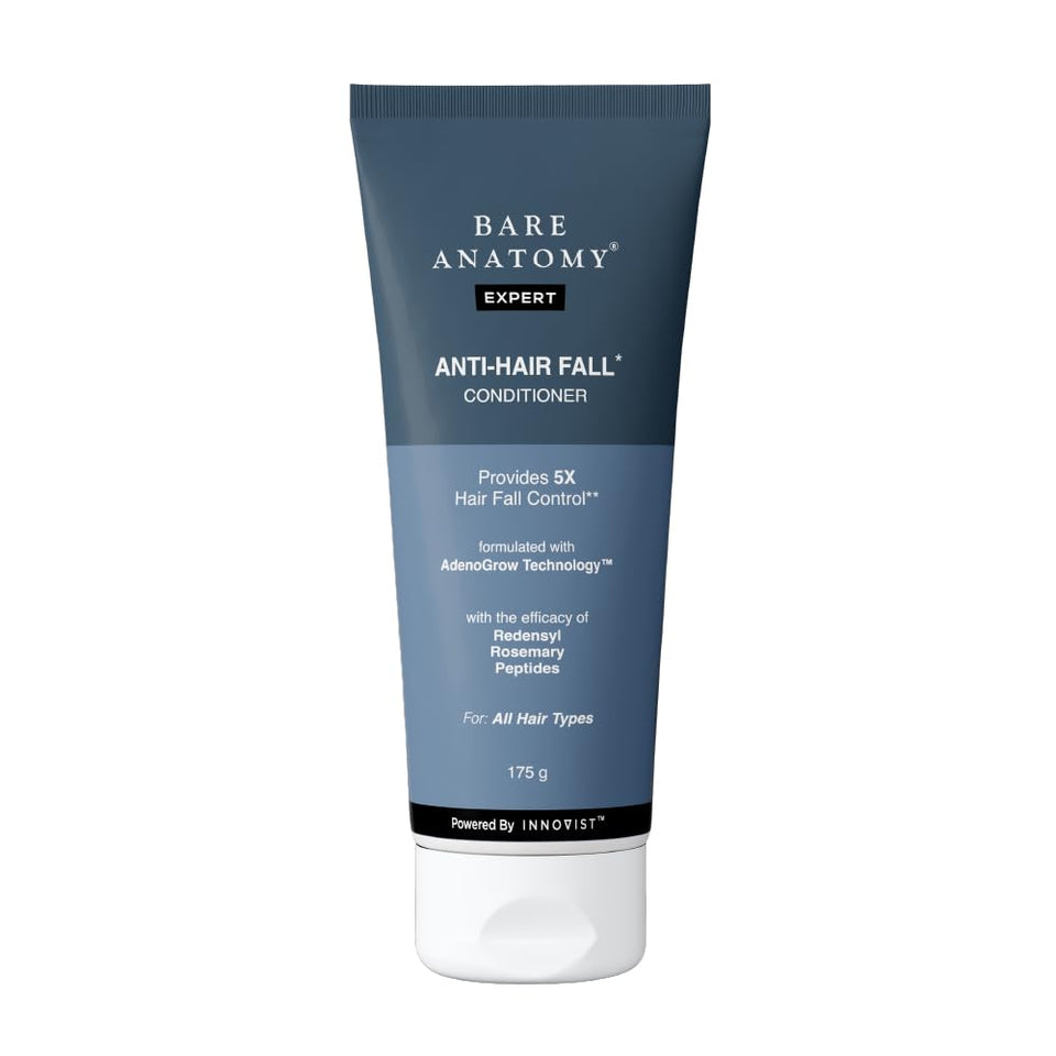 Bare Anatomy front packaging 175g showing bottle and branding for clear identification and benefit