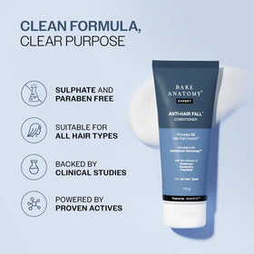 Bare Anatomy lifestyle bathroom shelf image showing product in routine and aesthetic benefit