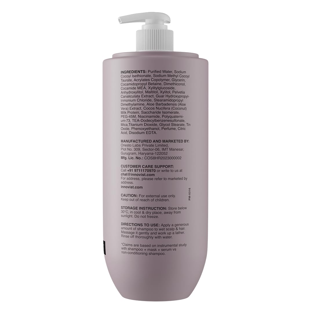Bare Anatomy bottle with recycling icon showing paraben- and SLS-free formula