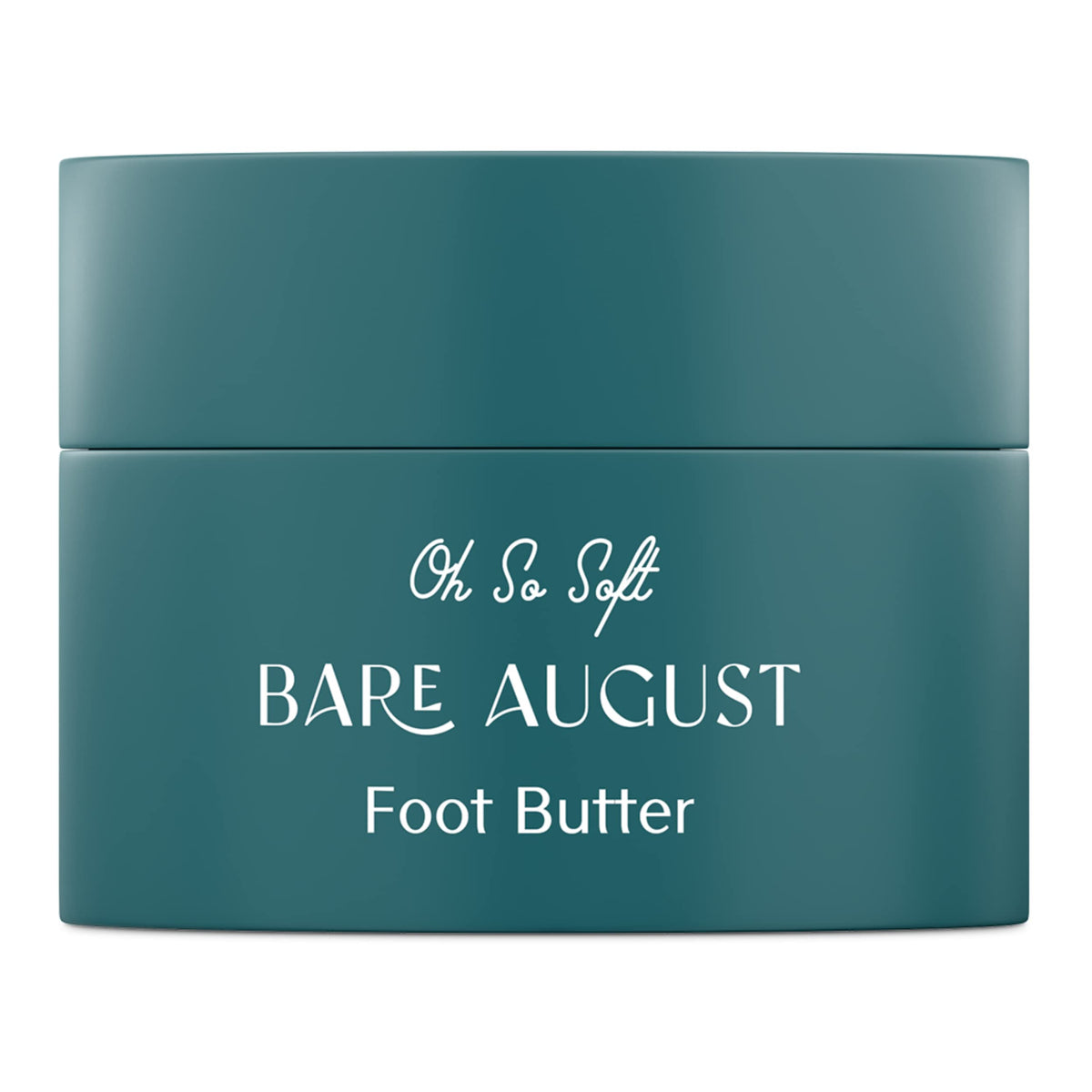 Bare August opened jar close-up texture highlighting rich non-greasy feel