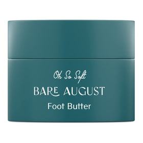 Bare August opened jar close-up texture highlighting rich non-greasy feel