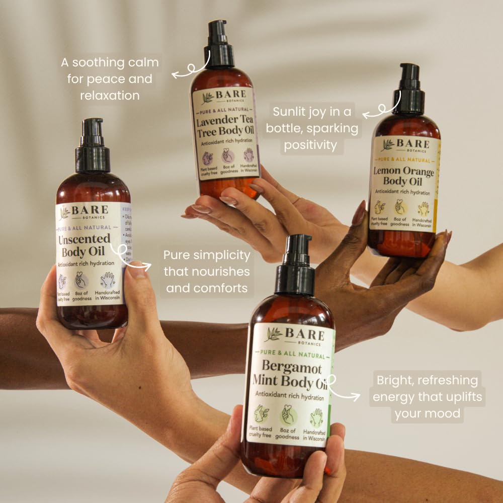 BARE BOTANICS massaged into cuticles displaying conditioning and softness