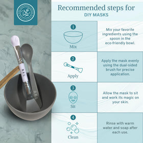 Bare Essentials Living dual-sided applicator closeup for precise application