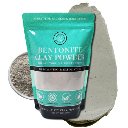 Bare Essentials Living front package showing 2 lb bag and label benefits