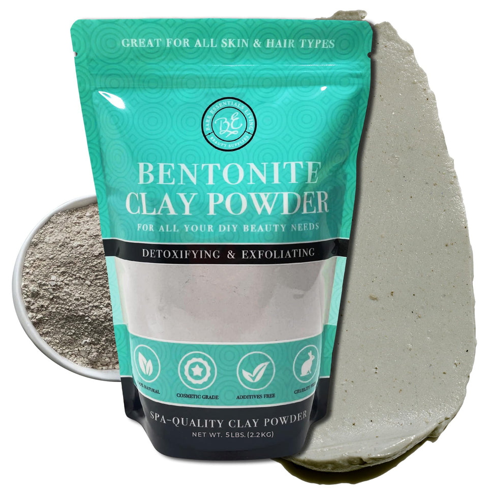 Bare Essentials Living front packaging showing 5lb bag and product name for value