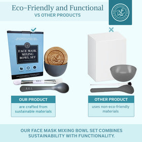 Bare Essentials Living spoon beside measuring scale for precise portions