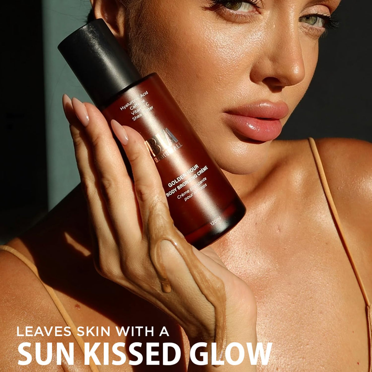 Bare It All close-up of crème texture highlighting smooth blendability