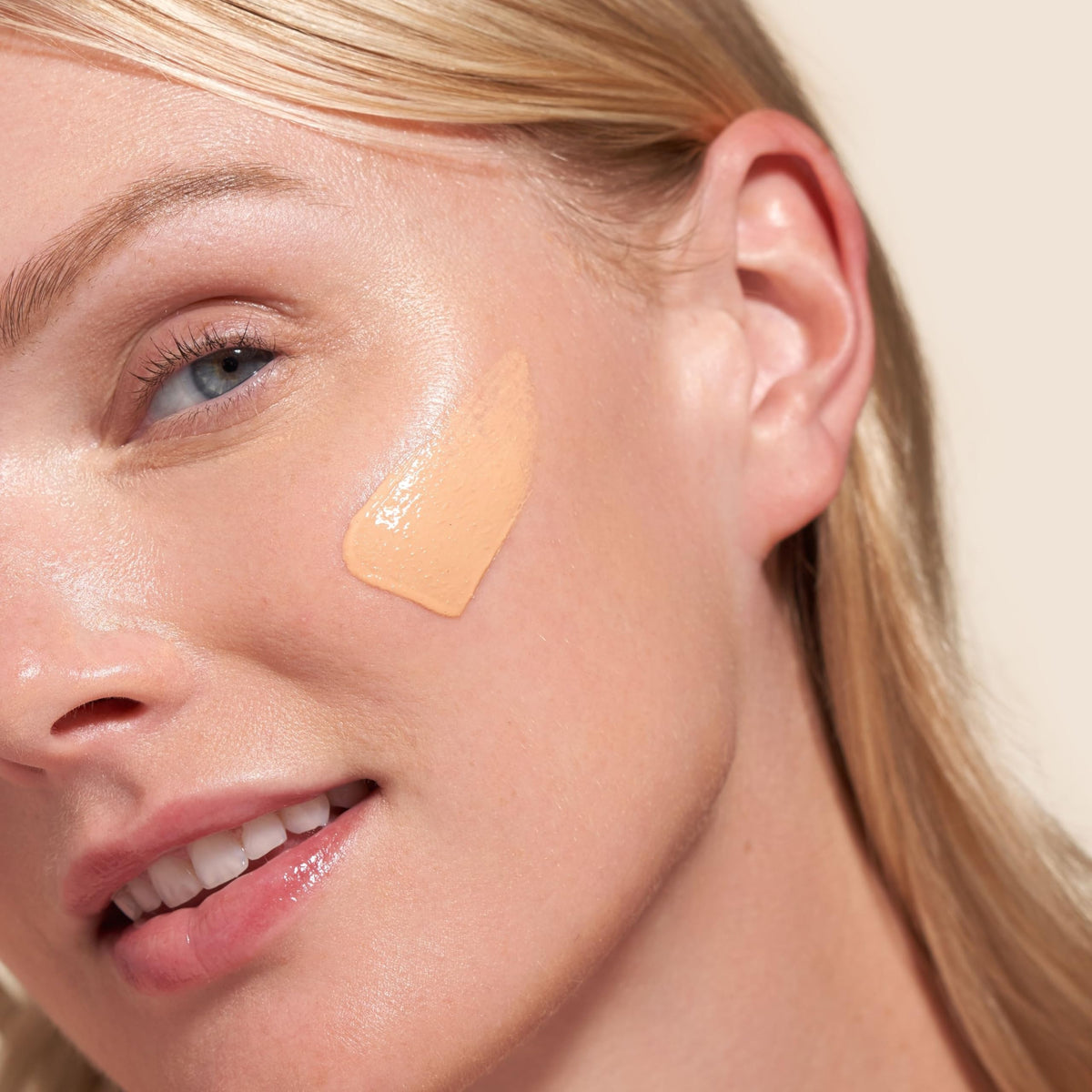 Barefaced bottle beside SPF and vitamin C indicating routine compatibility