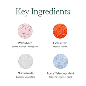 Barefaced lotion texture drop close-up showing lightweight moisturizing benefit
