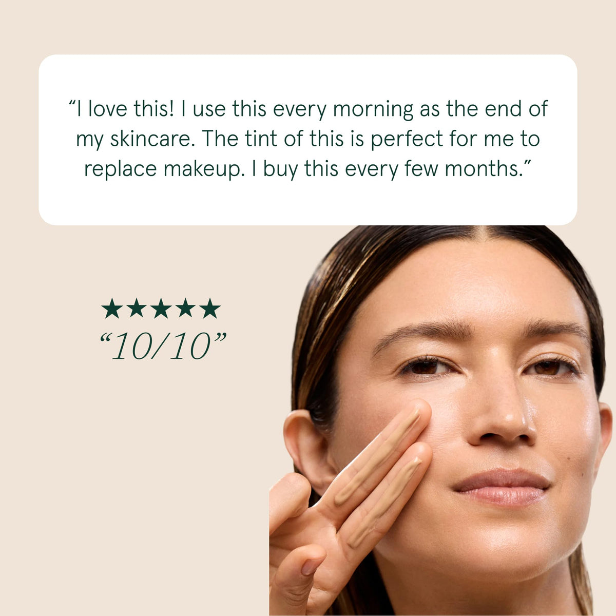 Barefaced in a sun-care bag lifestyle scene for convenient daily protection