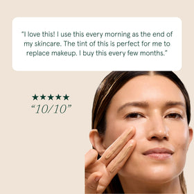 Barefaced in a sun-care bag lifestyle scene for convenient daily protection