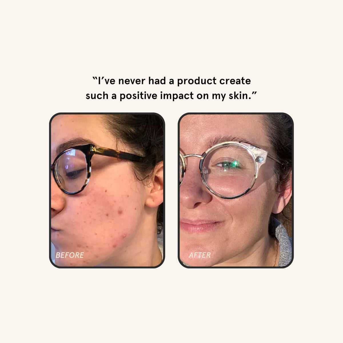 barefaced on bathroom counter with other products showing routine simplification benefit