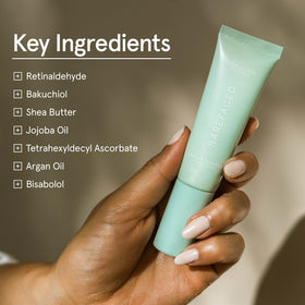 Barefaced cap and label detail emphasizing formulation and ingredient clarity