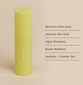 Barefaced serum pipette dispensing a clear drop for precise application