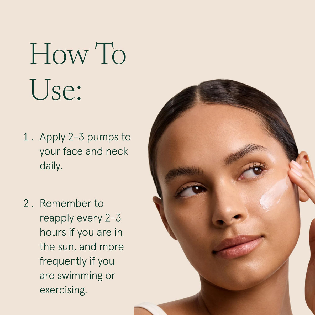 Barefaced tube side label highlighting key actives like zinc oxide and niacinamide for clarity