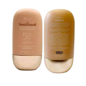 Barefaced Sunkissed being applied on skin demonstrating even coverage and lightweight feel