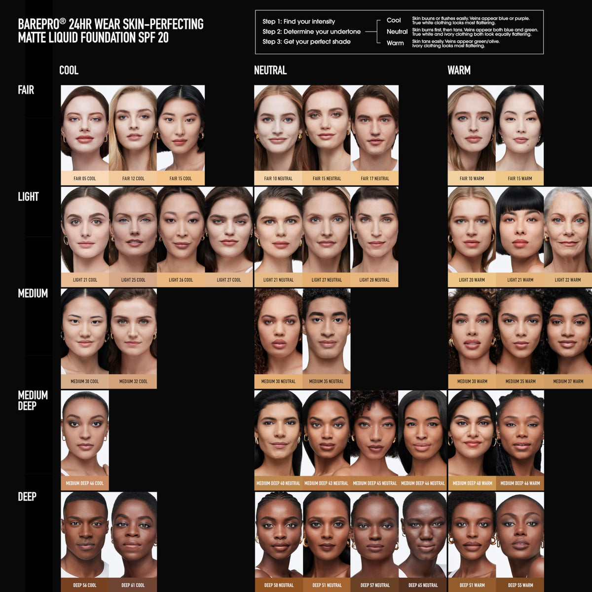 bareMinerals application on skin revealing blendable full coverage