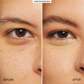 bareMinerals under-eye application with brush for natural coverage