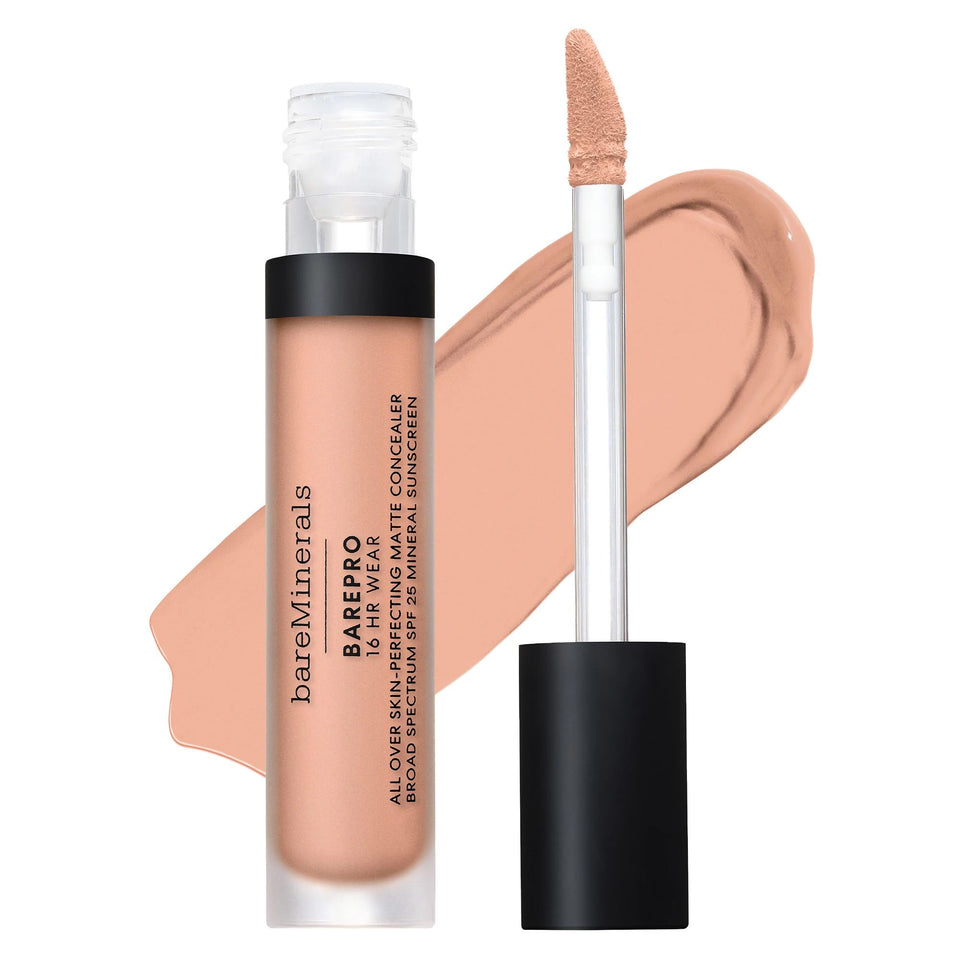 bareMinerals BAREPRO front packaging showing product and shade