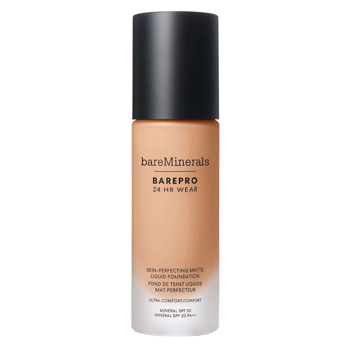 bareMinerals front packaging showing product and label for longwear benefit