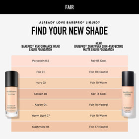 bareMinerals barePro placed in makeup bag showing daily-wear convenience