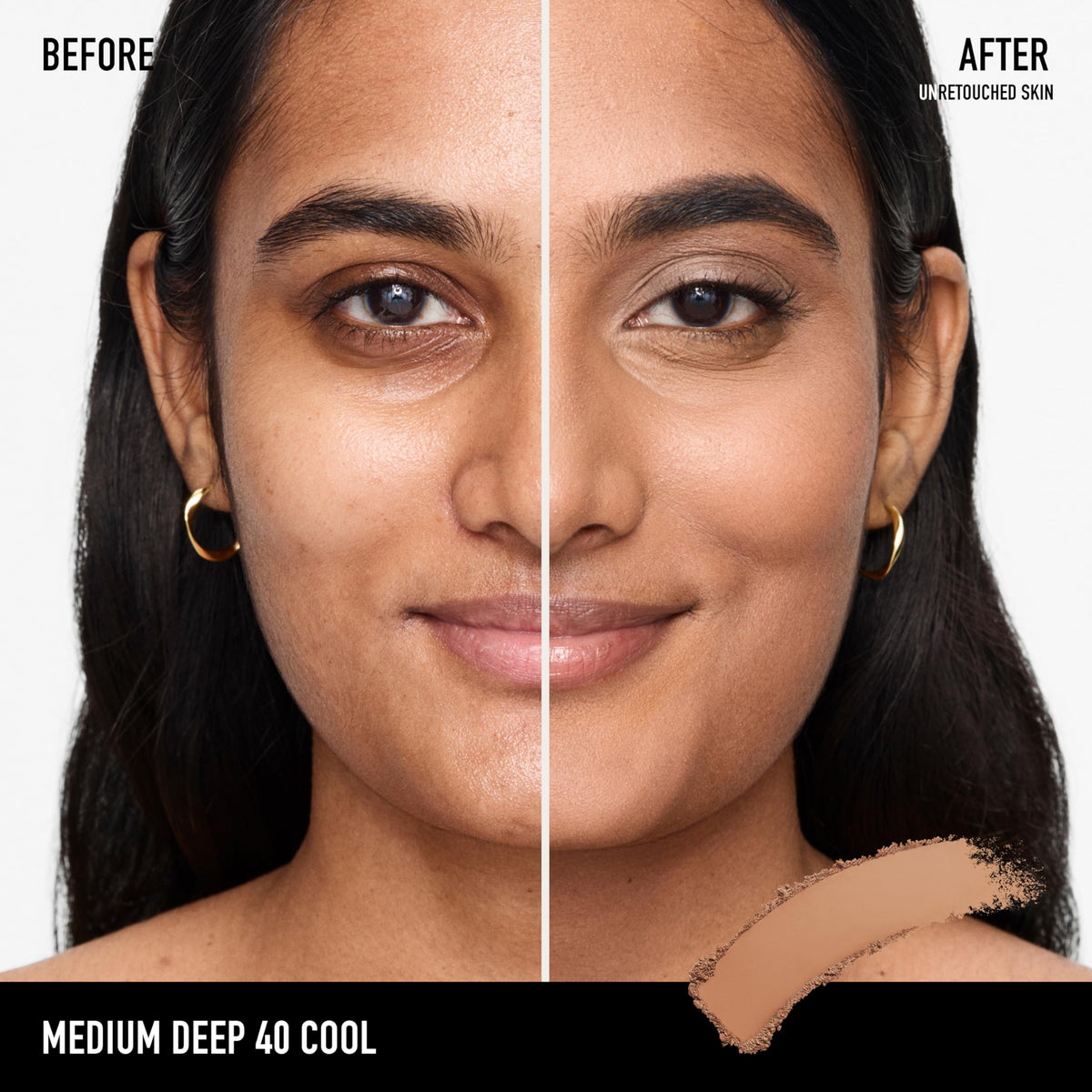bareMinerals open compact with included sponge for quick on-the-go application