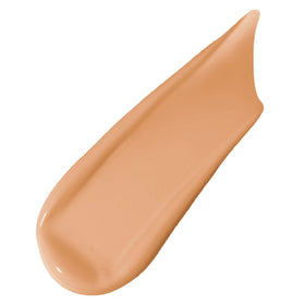 bareMinerals pump dispenser delivering controlled foundation for less waste