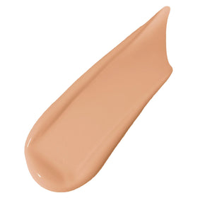 bareMinerals pump dispenser delivering measured foundation for mess-free use