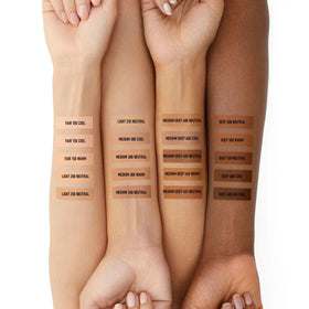 bareMinerals barePro cream-to-powder texture close-up for matte finish