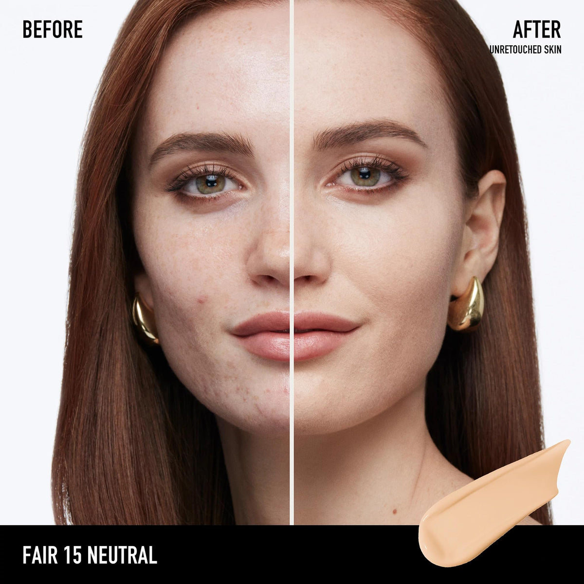 bareMinerals barePro texture close-up highlighting smooth matte coverage