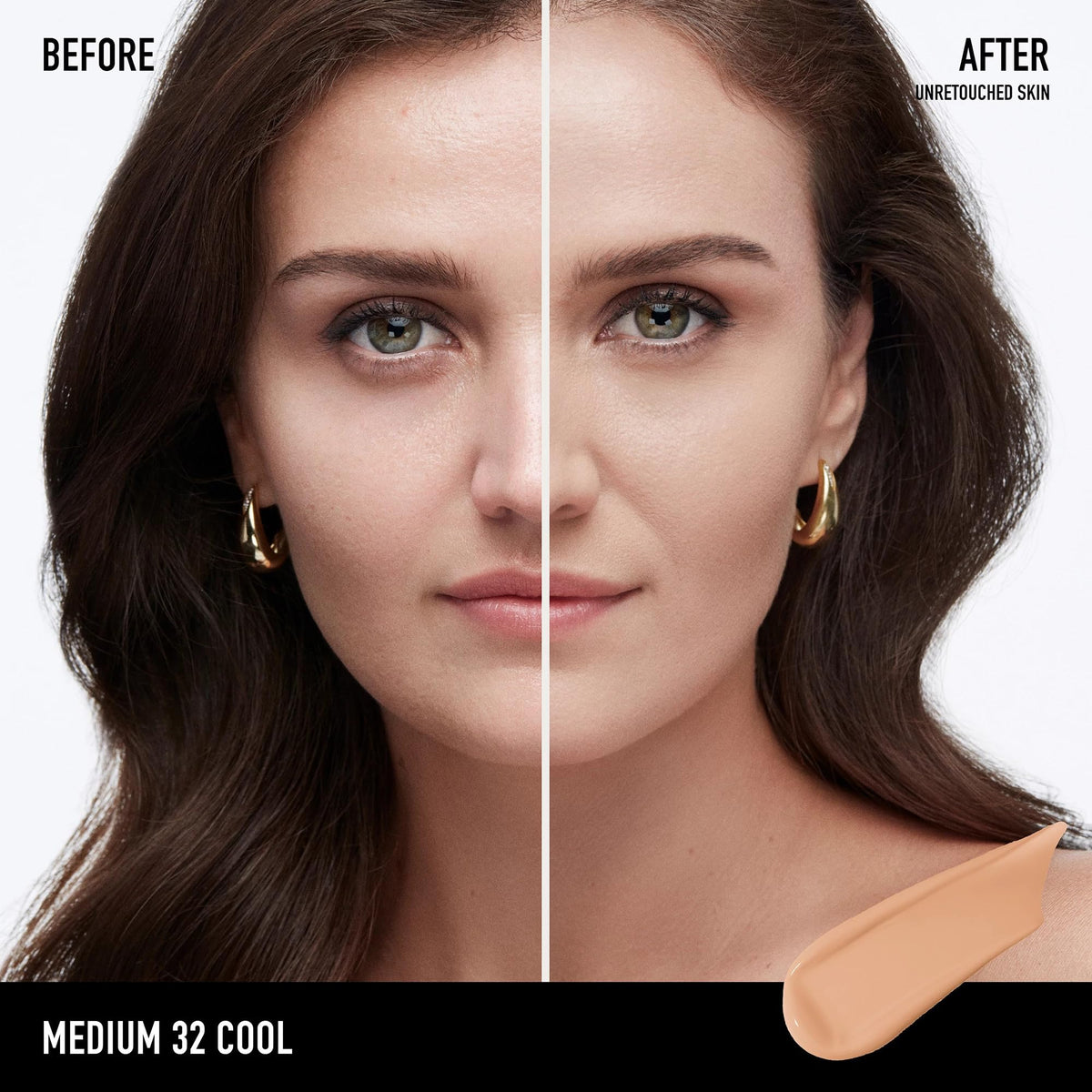 bareMinerals texture closeup highlighting smooth matte finish and blendability